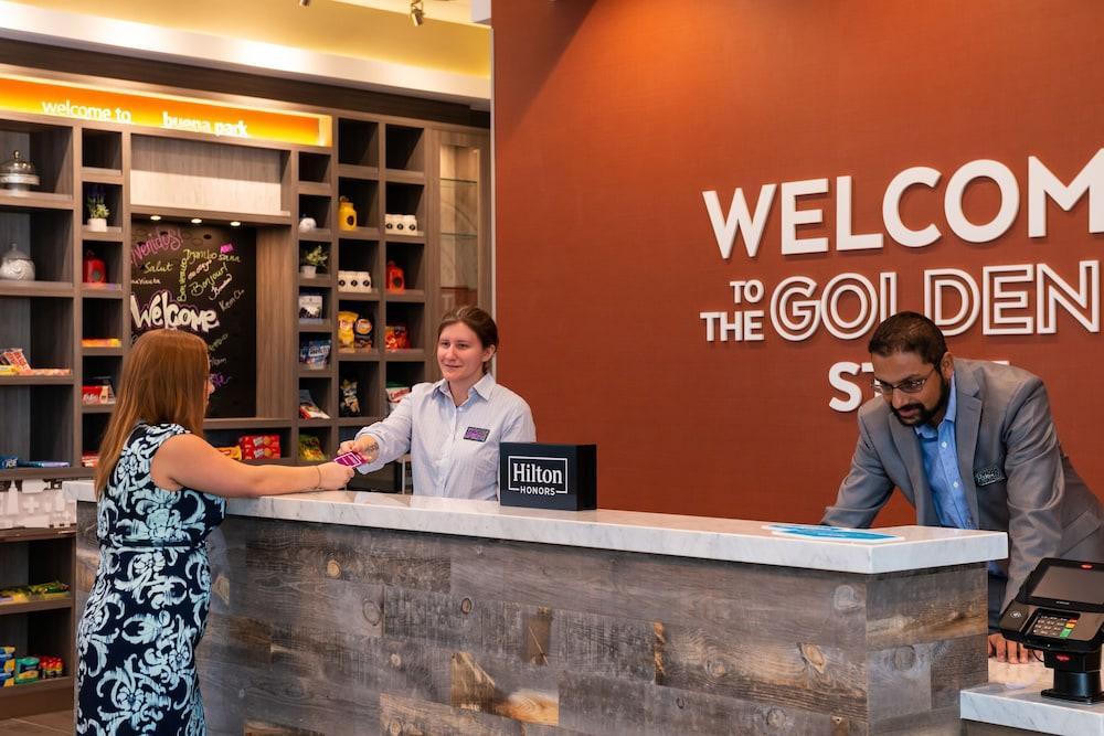 Hampton Inn & Suites Buena Park Esterno foto
